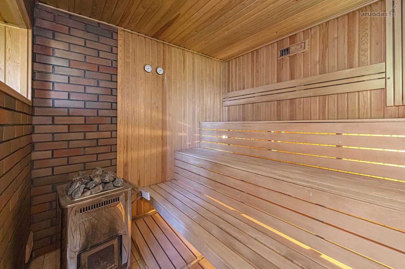 6 kambarių namas - Kaunas, Vytėnai, Baltalksnių g.