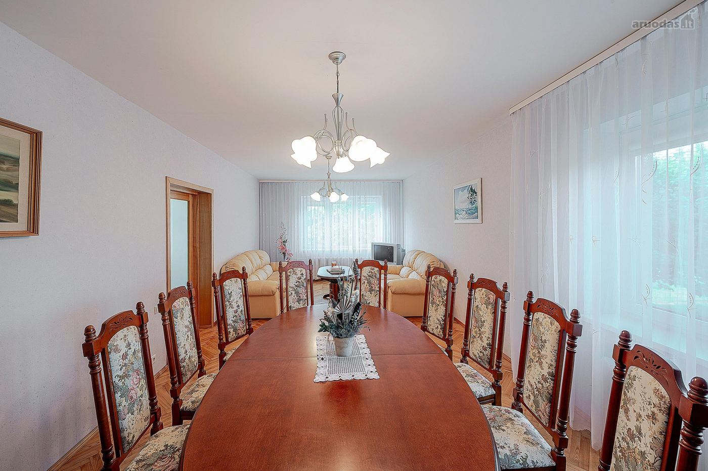 8 kambarių namas - Kaunas, Aleksotas, Įgulos g.