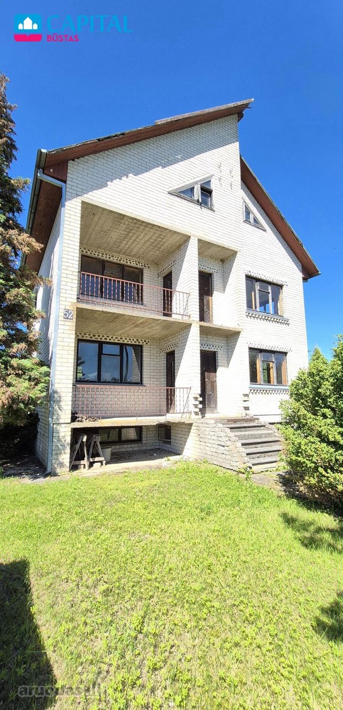 5 kambarių namas - Kaunas, Vaišvydava, Medynėlių g.