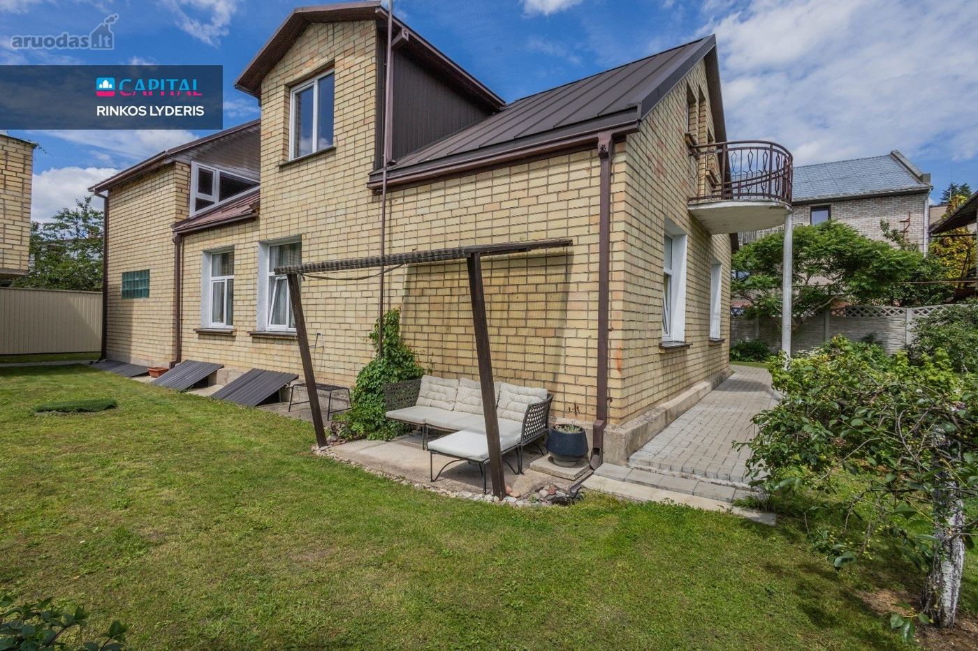 6 kambarių namas - Kaunas, Žemieji Šančiai, Pušyno g.