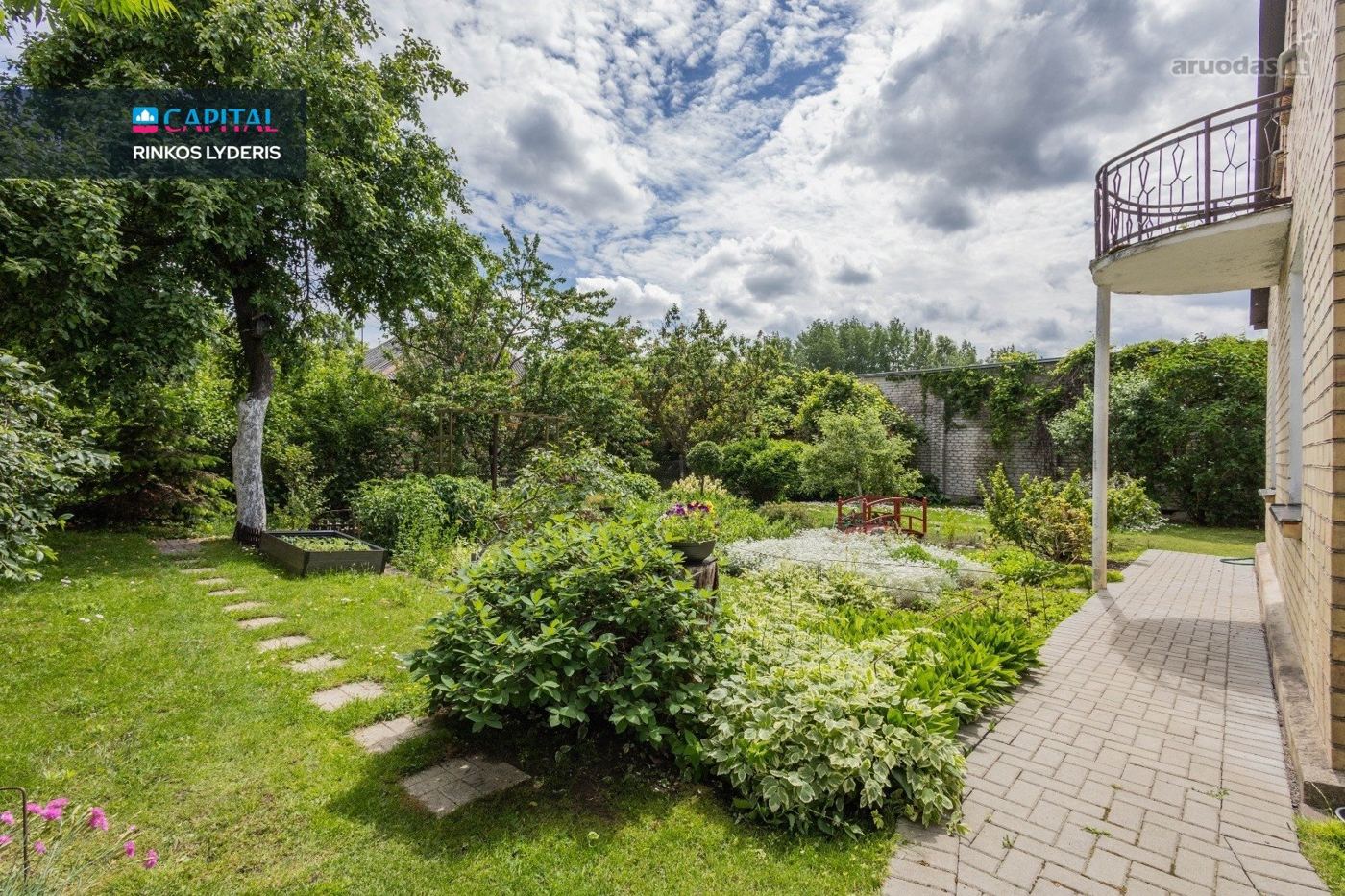6 kambarių namas - Kaunas, Žemieji Šančiai, Pušyno g.