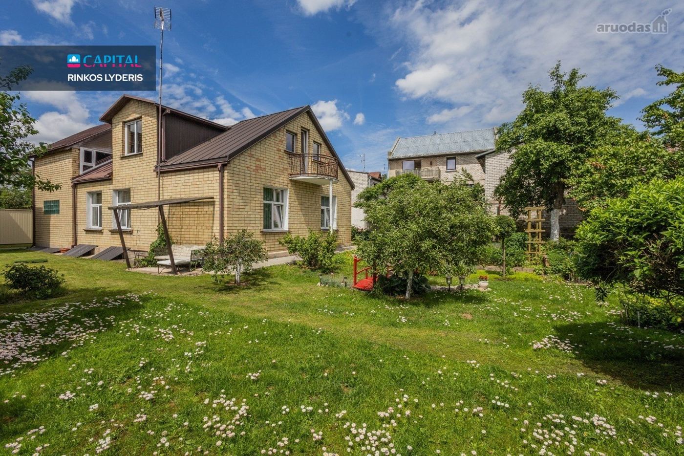 6 kambarių namas - Kaunas, Žemieji Šančiai, Pušyno g.