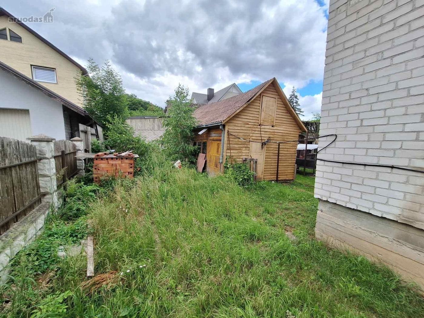 1 kambarių namas - Kaunas, Panemunė, Skalūnų g.