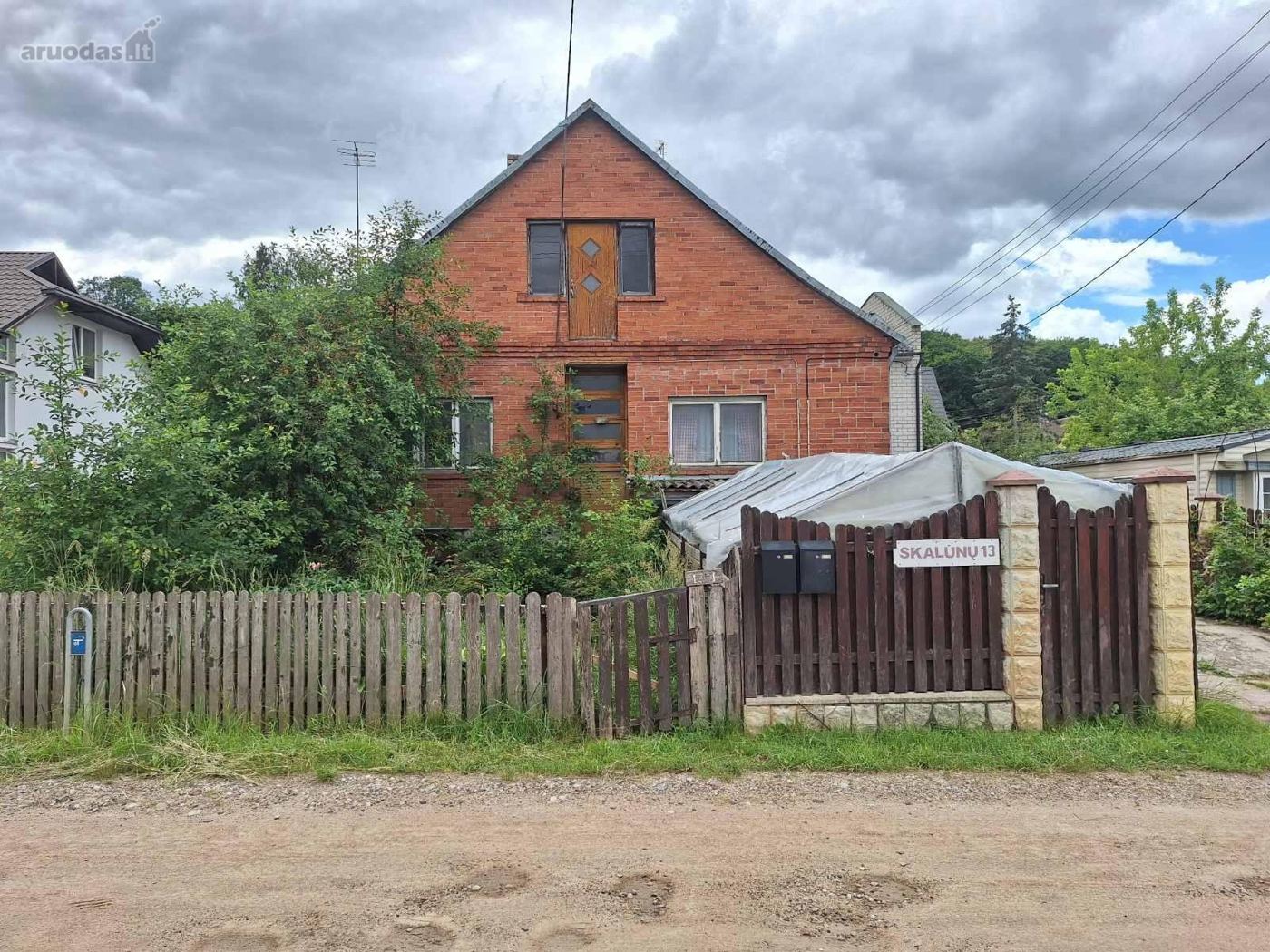 1 kambarių namas - Kaunas, Panemunė, Skalūnų g.