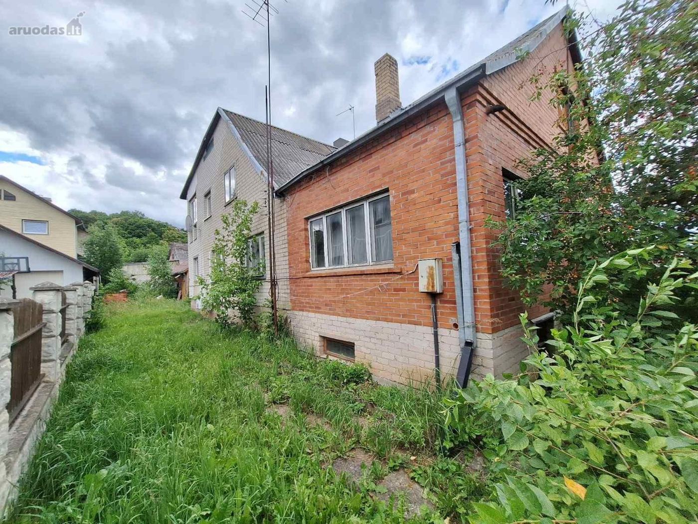 1 kambarių namas - Kaunas, Panemunė, Skalūnų g.
