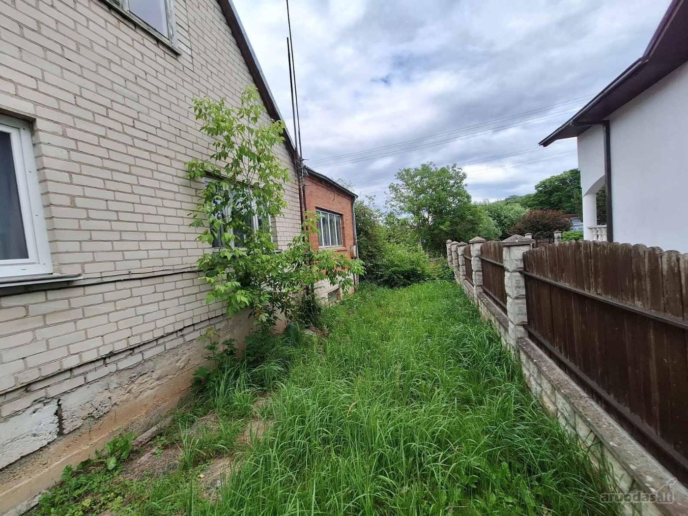 1 kambarių namas - Kaunas, Panemunė, Skalūnų g.