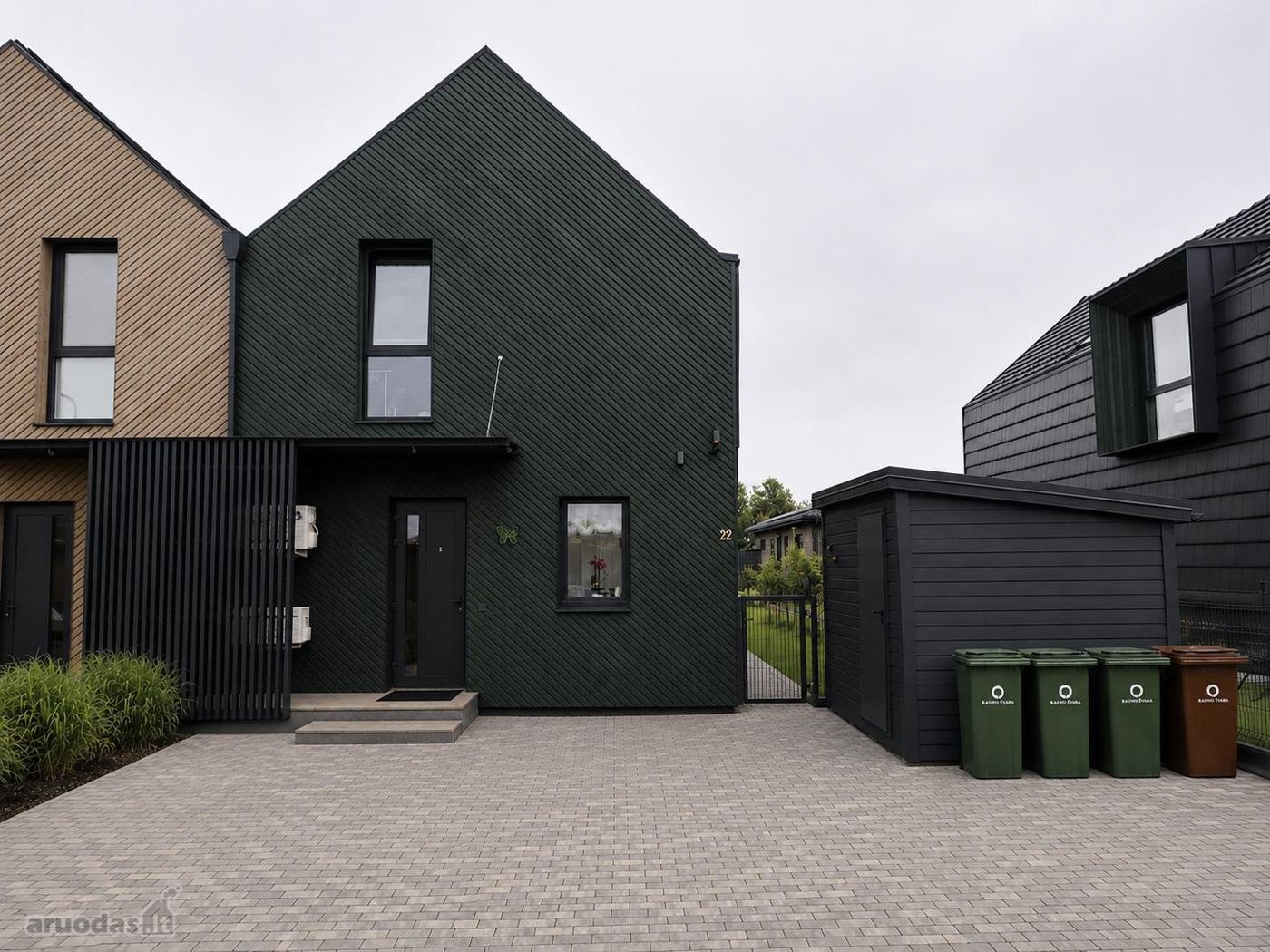 4 kambarių namas - Kaunas, Panemunė, V. Zatorskio g.