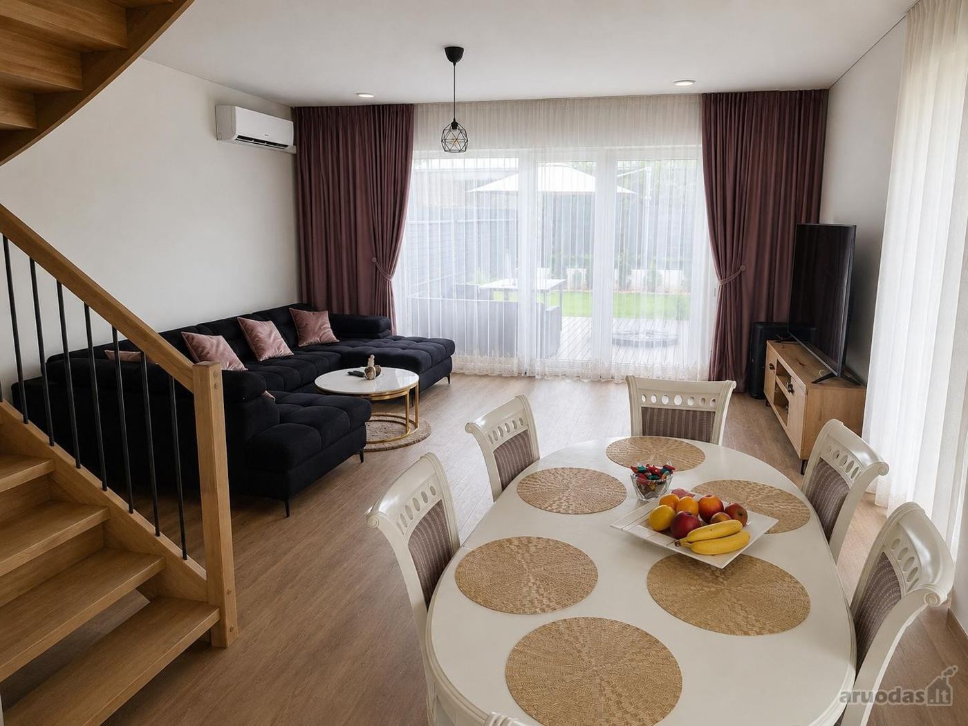 4 kambarių namas - Kaunas, Panemunė, V. Zatorskio g.