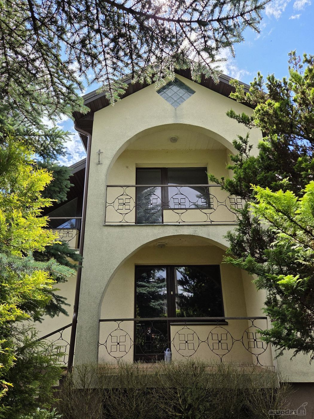 8 kambarių namas - Kaunas, Vaišvydava, Mozūrų g.