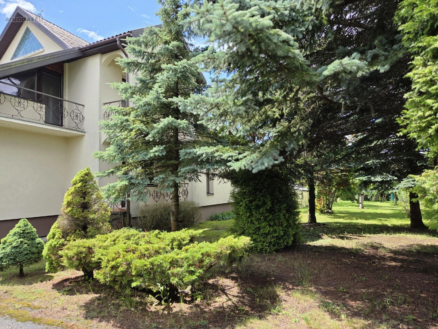8 kambarių namas - Kaunas, Vaišvydava, Mozūrų g.