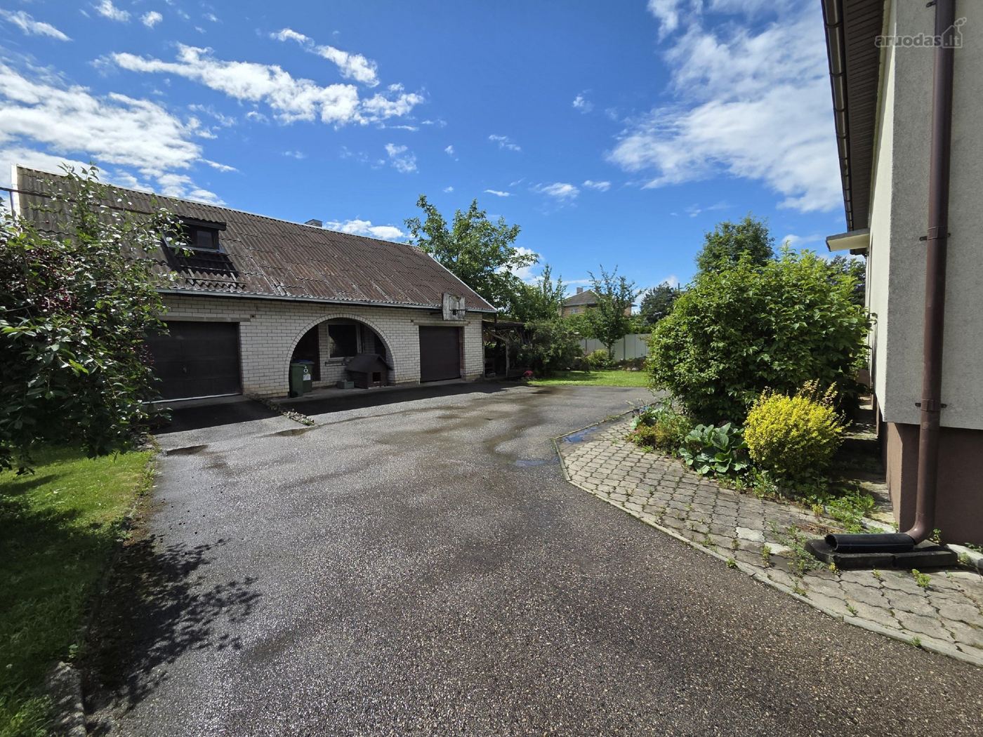 8 kambarių namas - Kaunas, Vaišvydava, Mozūrų g.