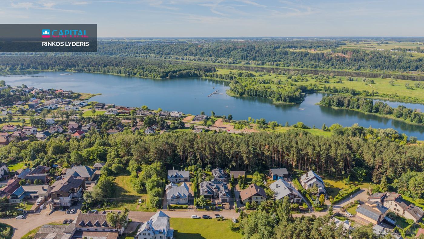 7 kambarių namas - Kaunas, Aukštutiniai Kaniūkai, Šventupės g.