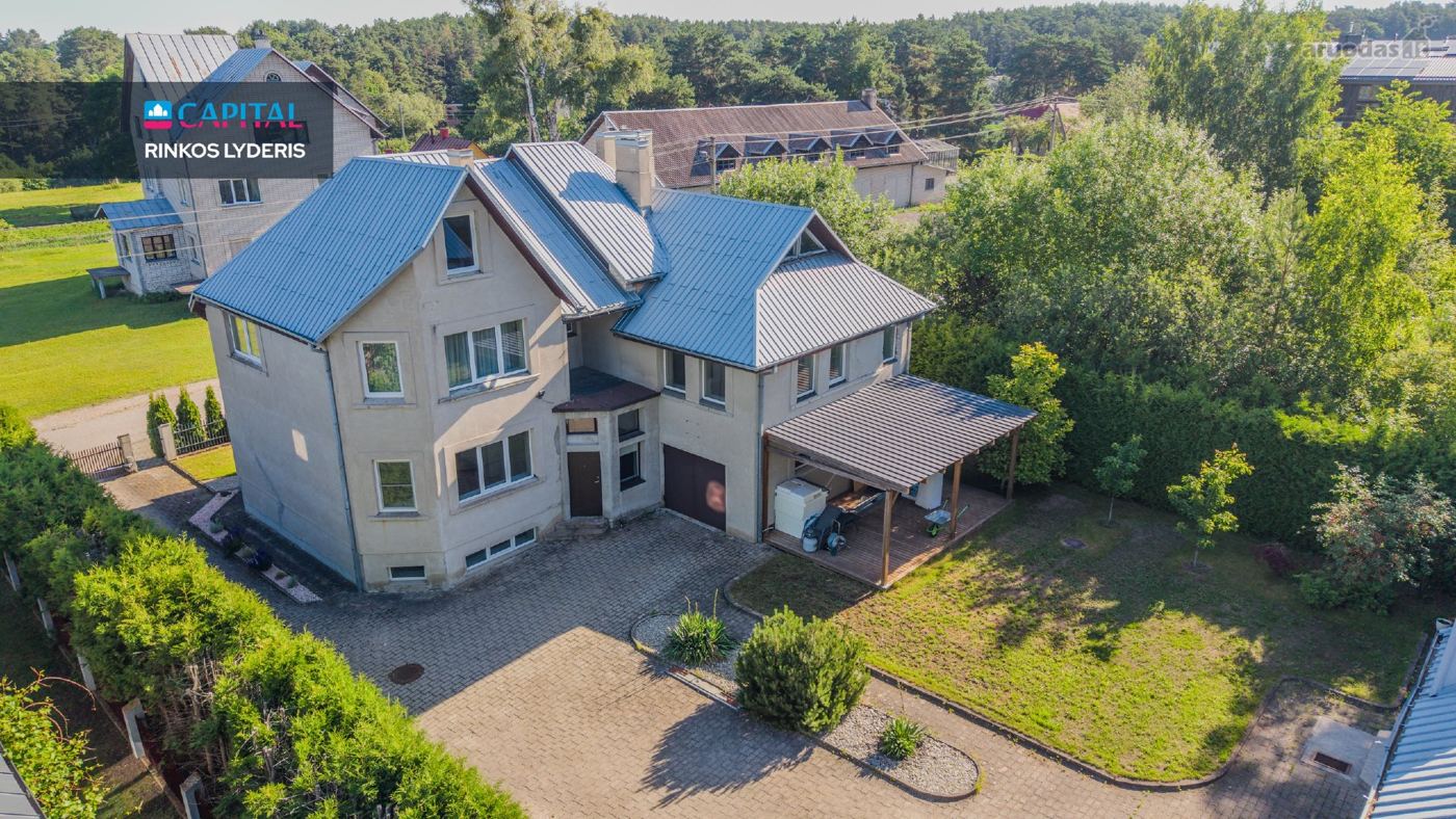 7 kambarių namas - Kaunas, Aukštutiniai Kaniūkai, Šventupės g.