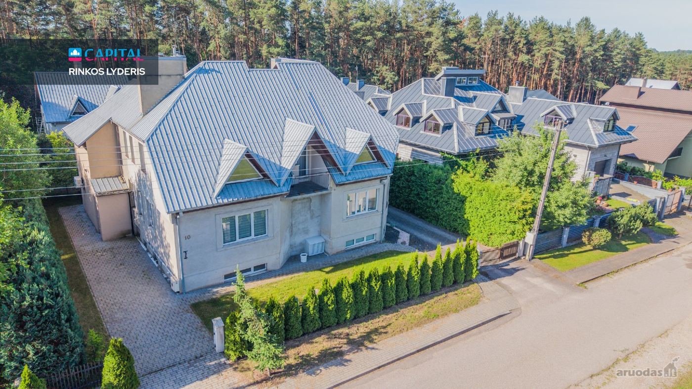7 kambarių namas - Kaunas, Aukštutiniai Kaniūkai, Šventupės g.