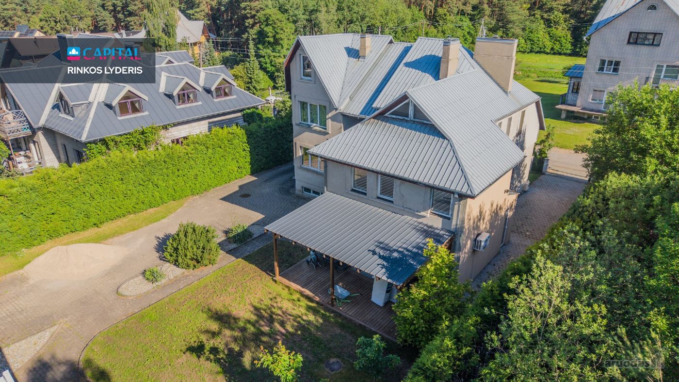 7 kambarių namas - Kaunas, Aukštutiniai Kaniūkai, Šventupės g.