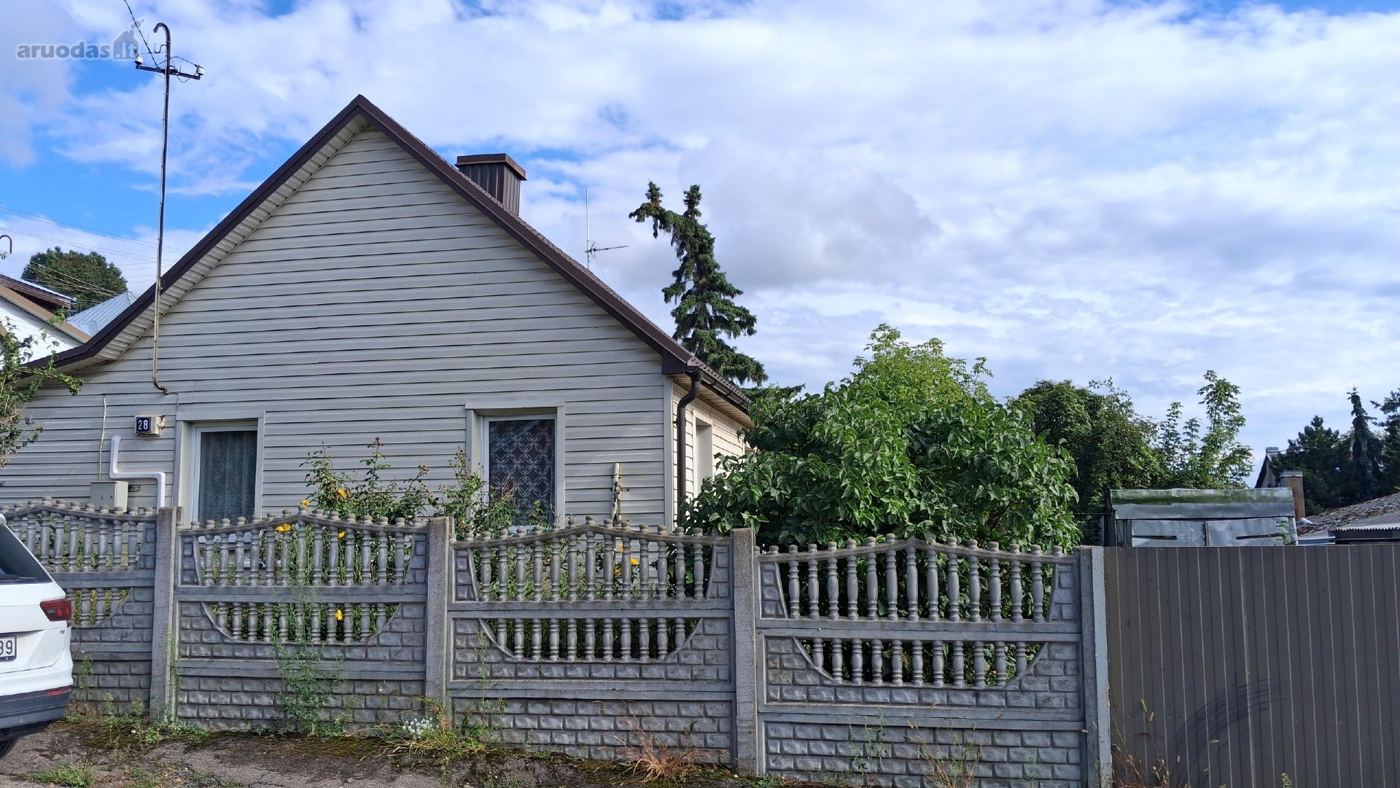 3 kambarių namas - Kaunas, Vilijampolė, Dubysos g.