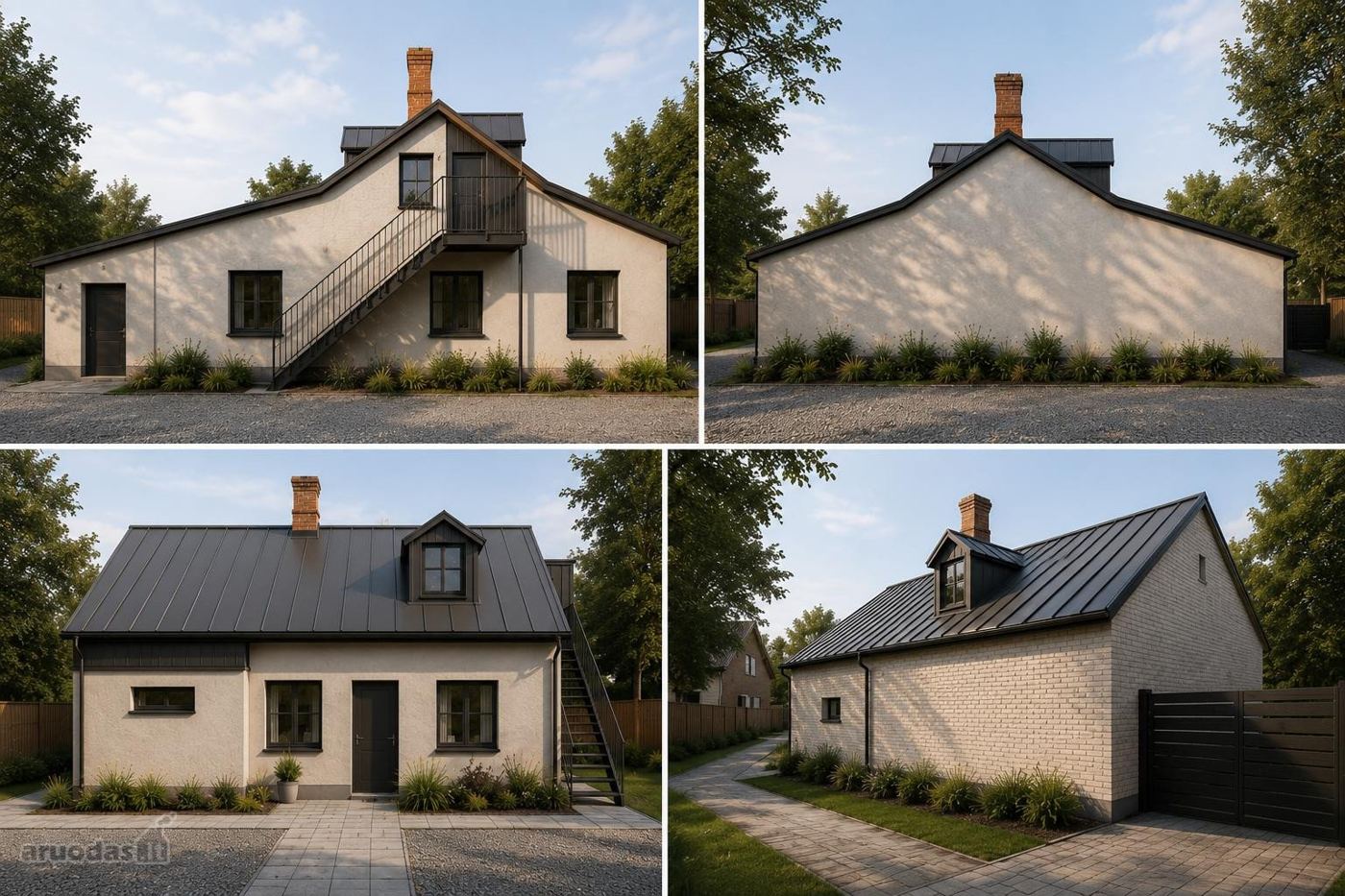 3 kambarių namas - Kaunas, Žaliakalnis, Žemaičių g.