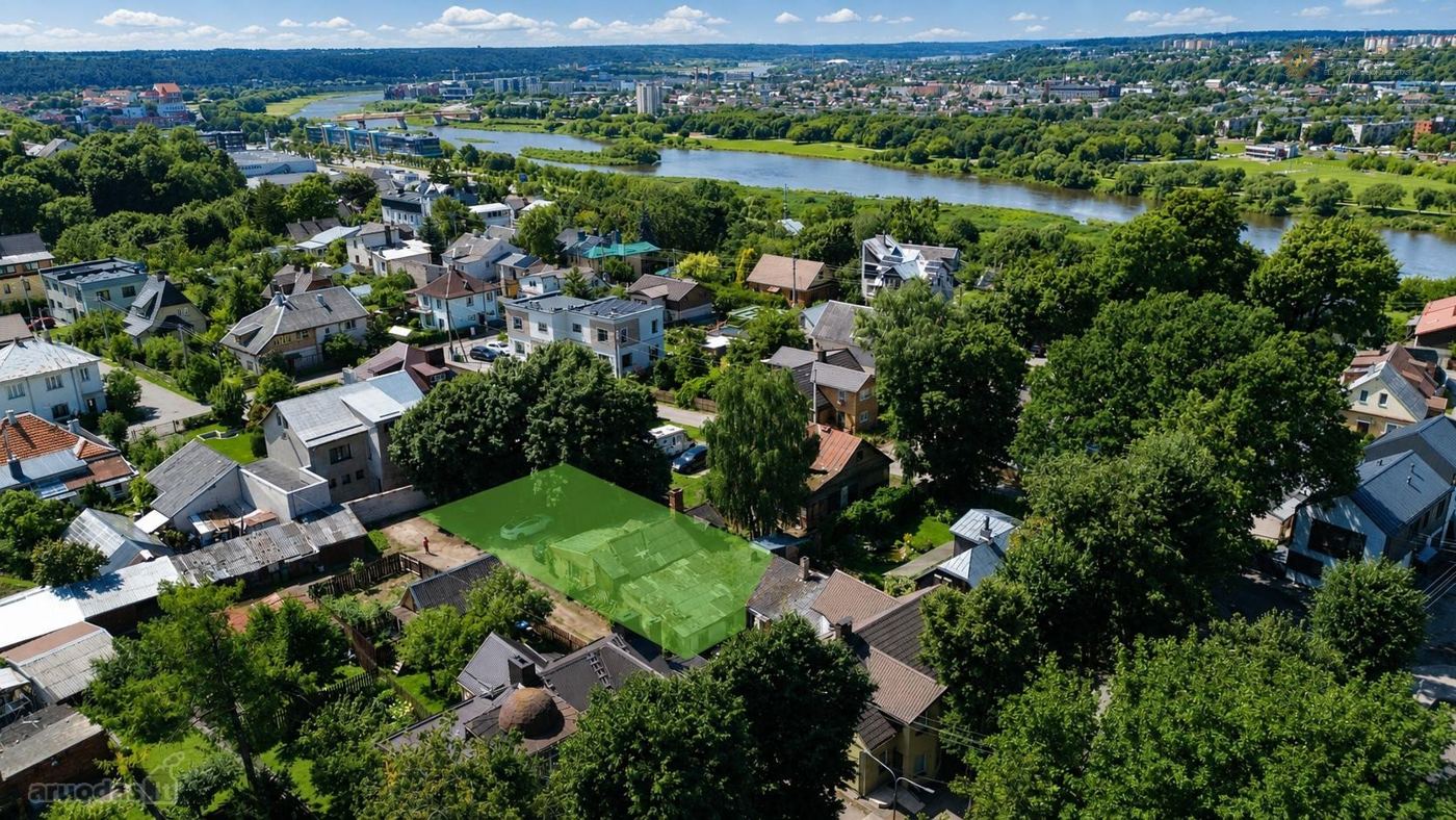 3 kambarių namas - Kaunas, Žaliakalnis, Žemaičių g.