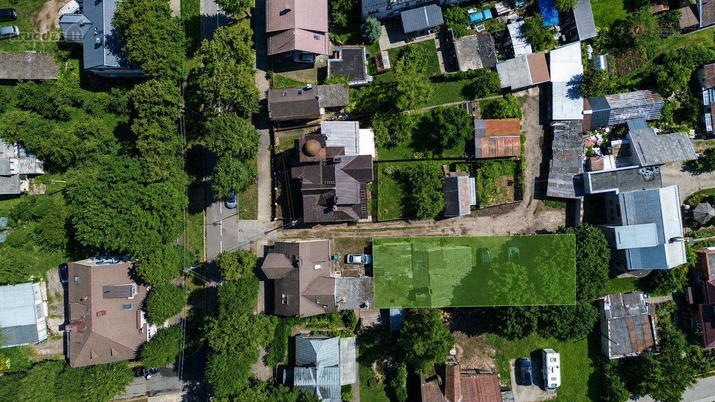 3 kambarių namas - Kaunas, Žaliakalnis, Žemaičių g.