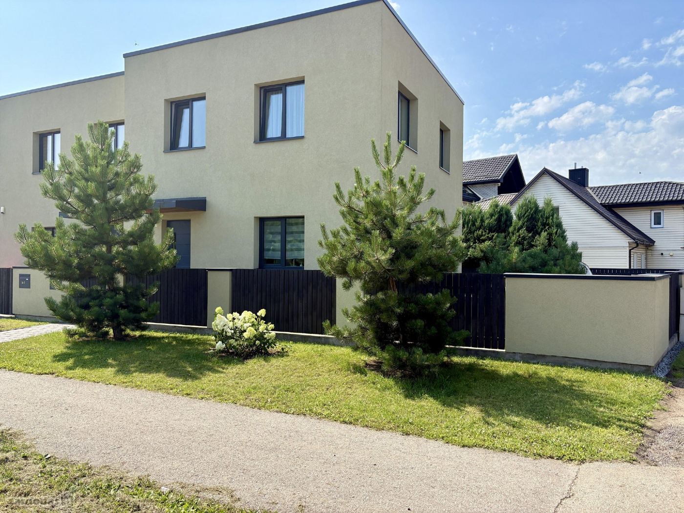 4 kambarių namas - Kaunas, Vilijampolė, Patrimpo g.