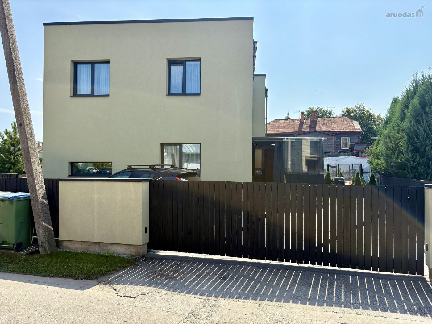 4 kambarių namas - Kaunas, Vilijampolė, Patrimpo g.