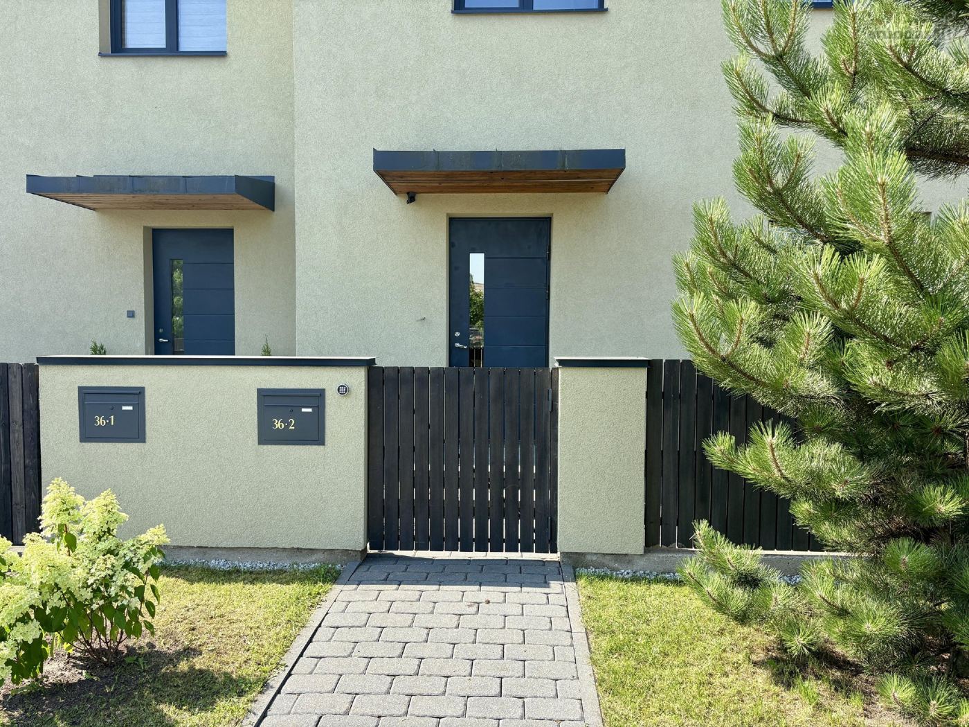 4 kambarių namas - Kaunas, Vilijampolė, Patrimpo g.