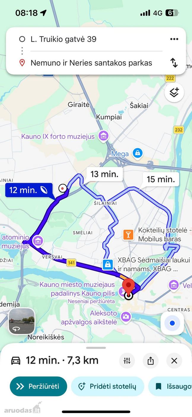 4 kambarių namas - Kaunas, Šilainiai, L. Truikio g.