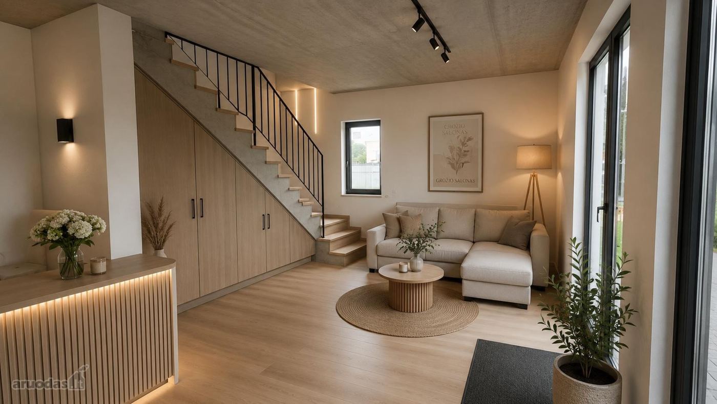 4 kambarių namas - Kaunas, Šilainiai, Žemaičių pl.