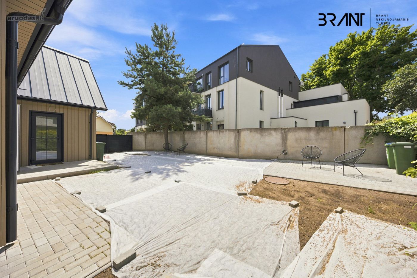 4 kambarių namas - Kaunas, Žemieji Šančiai, Sodų g.