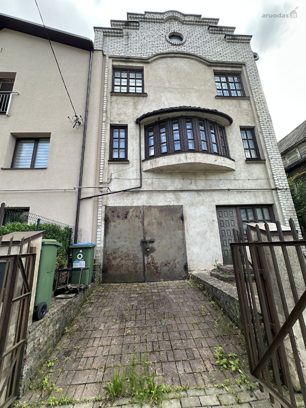 5 kambarių namas - Kaunas, Žaliakalnis, P. Kalpoko g.