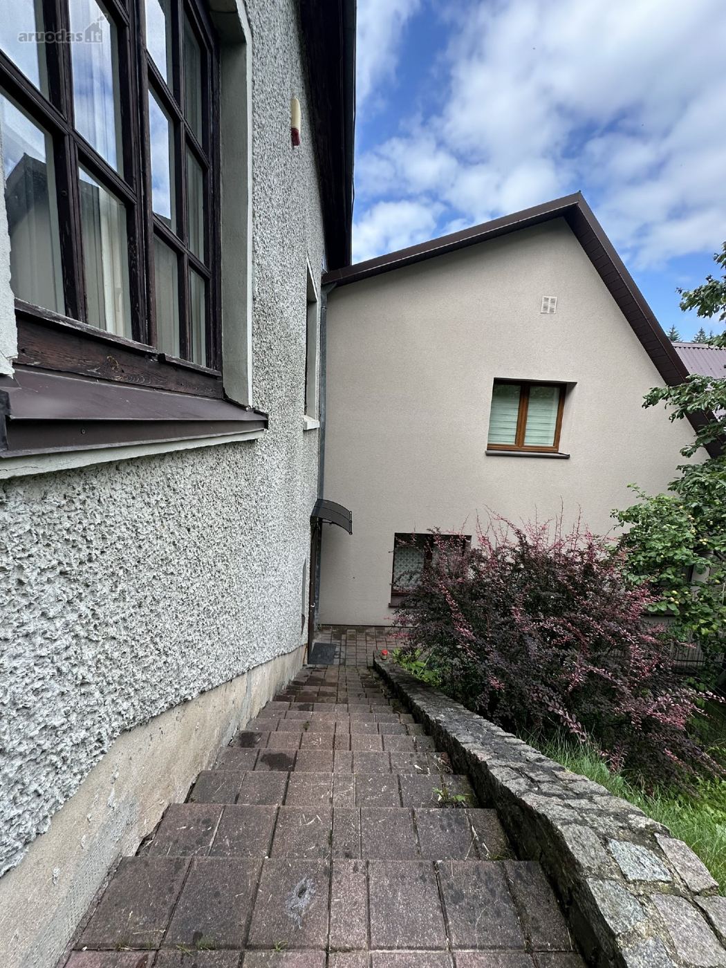 5 kambarių namas - Kaunas, Žaliakalnis, P. Kalpoko g.