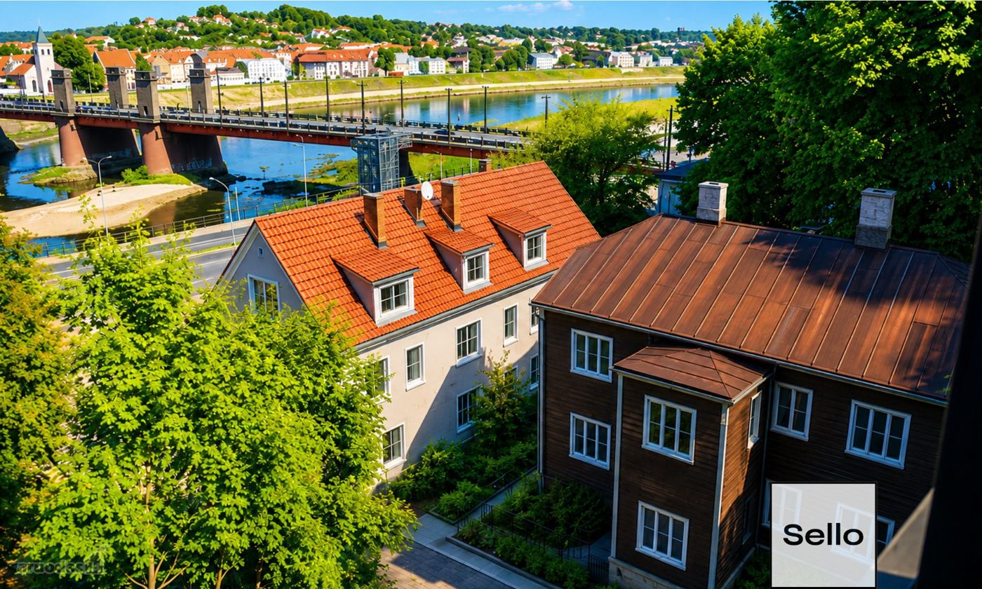 1 kambarių namas - Kaunas, Aleksotas, Veiverių g.