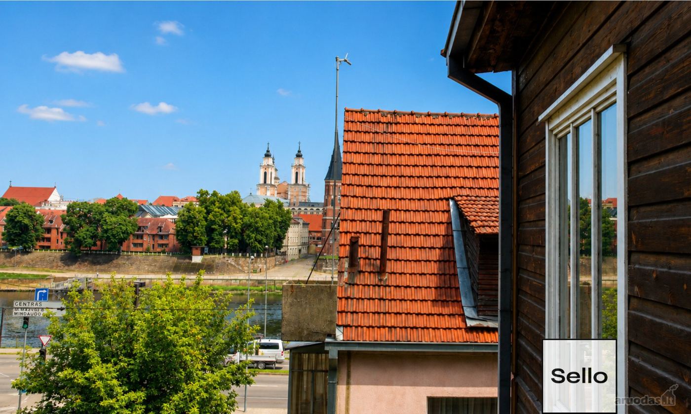 1 kambarių namas - Kaunas, Aleksotas, Veiverių g.