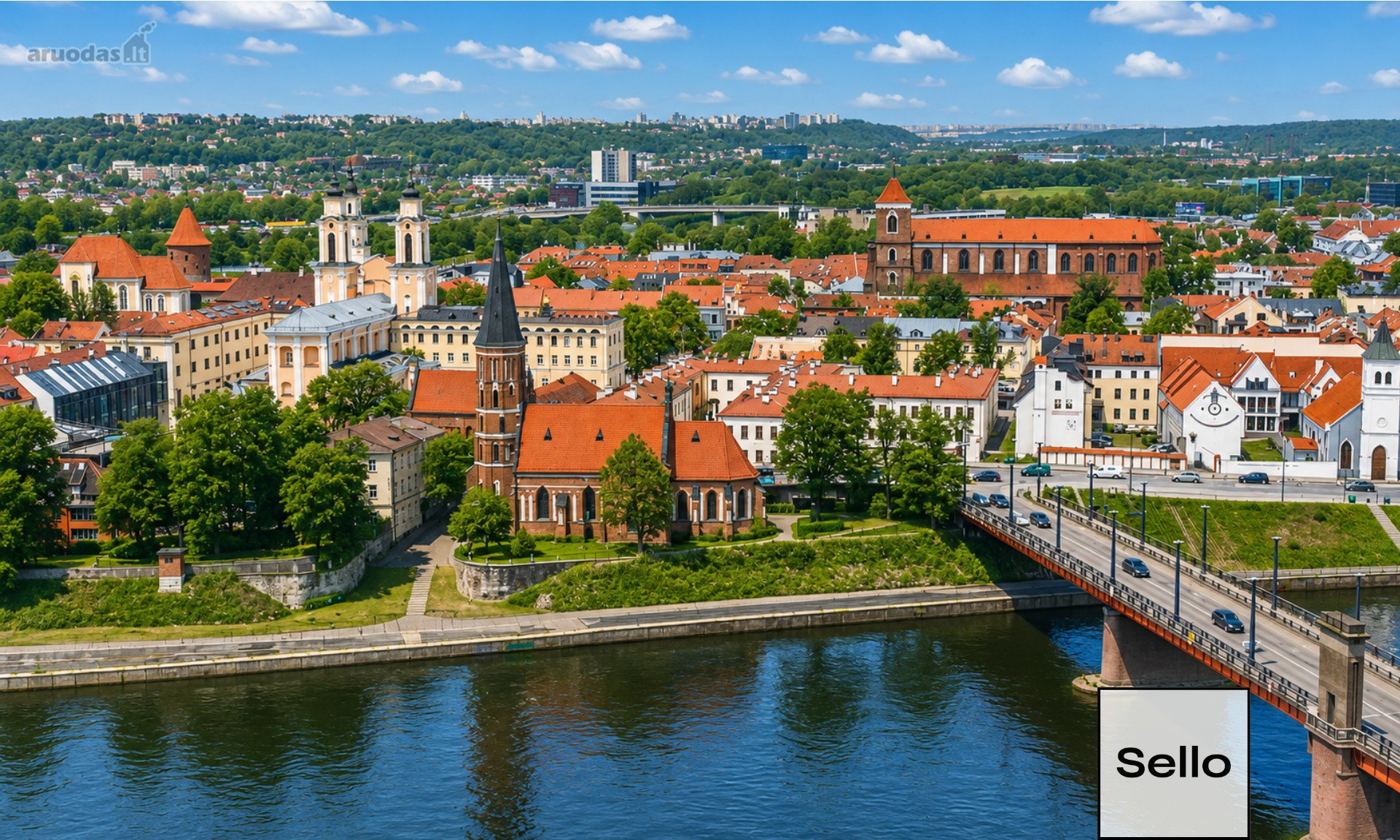 1 kambarių namas - Kaunas, Aleksotas, Veiverių g.