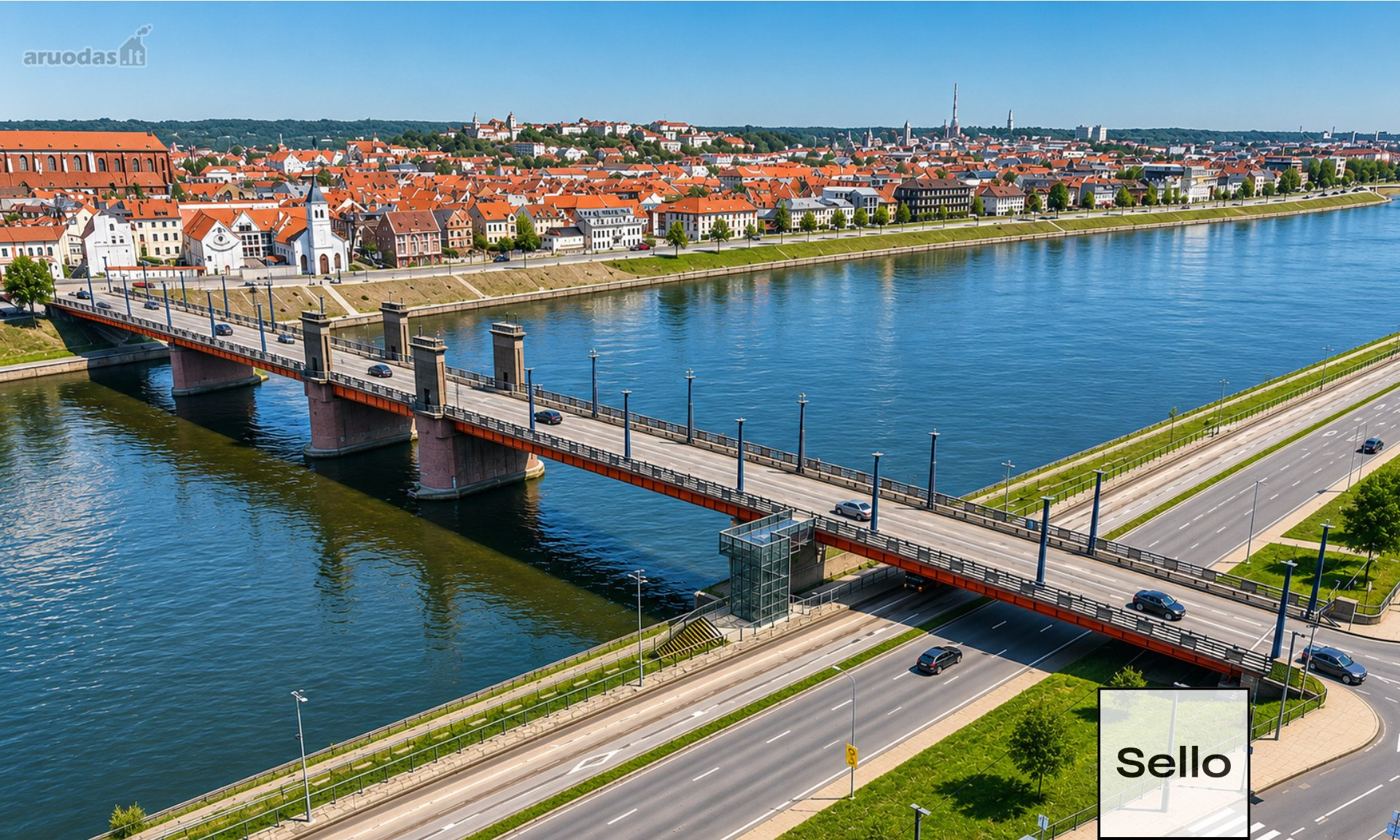 1 kambarių namas - Kaunas, Aleksotas, Veiverių g.