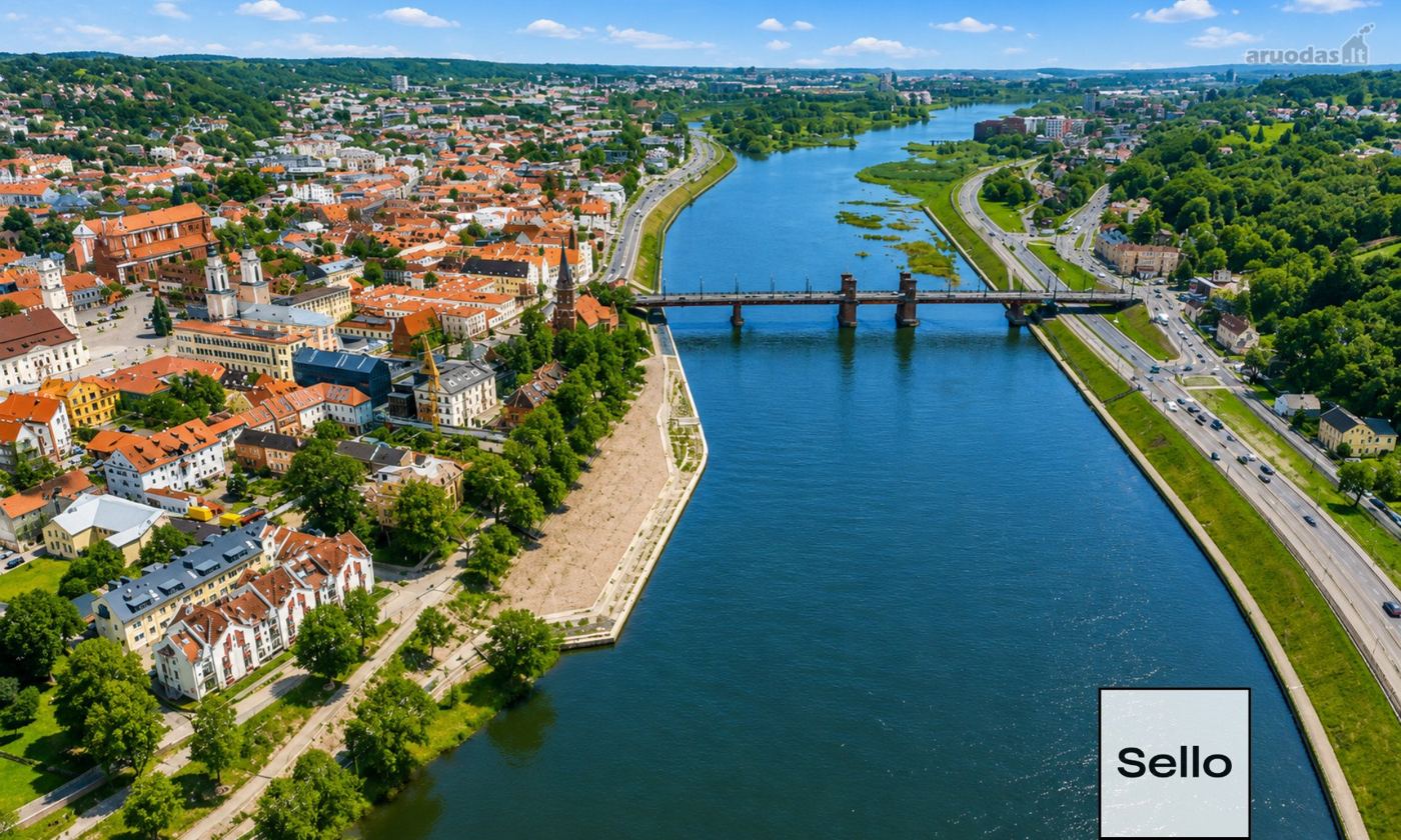 1 kambarių namas - Kaunas, Aleksotas, Veiverių g.