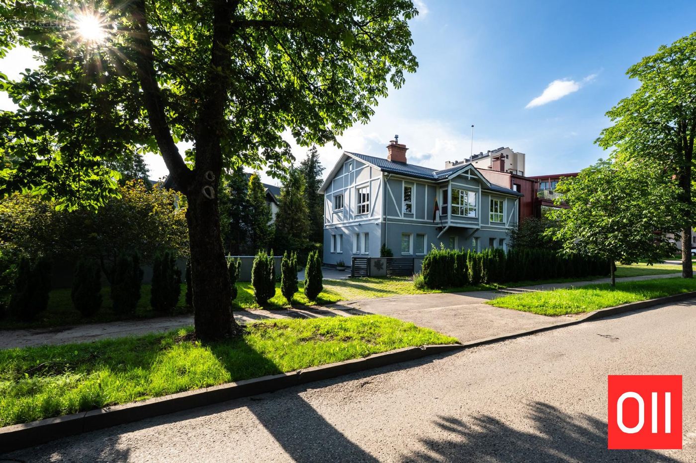 6 kambarių namas - Kaunas, Žaliakalnis, J. Basanavičiaus al.