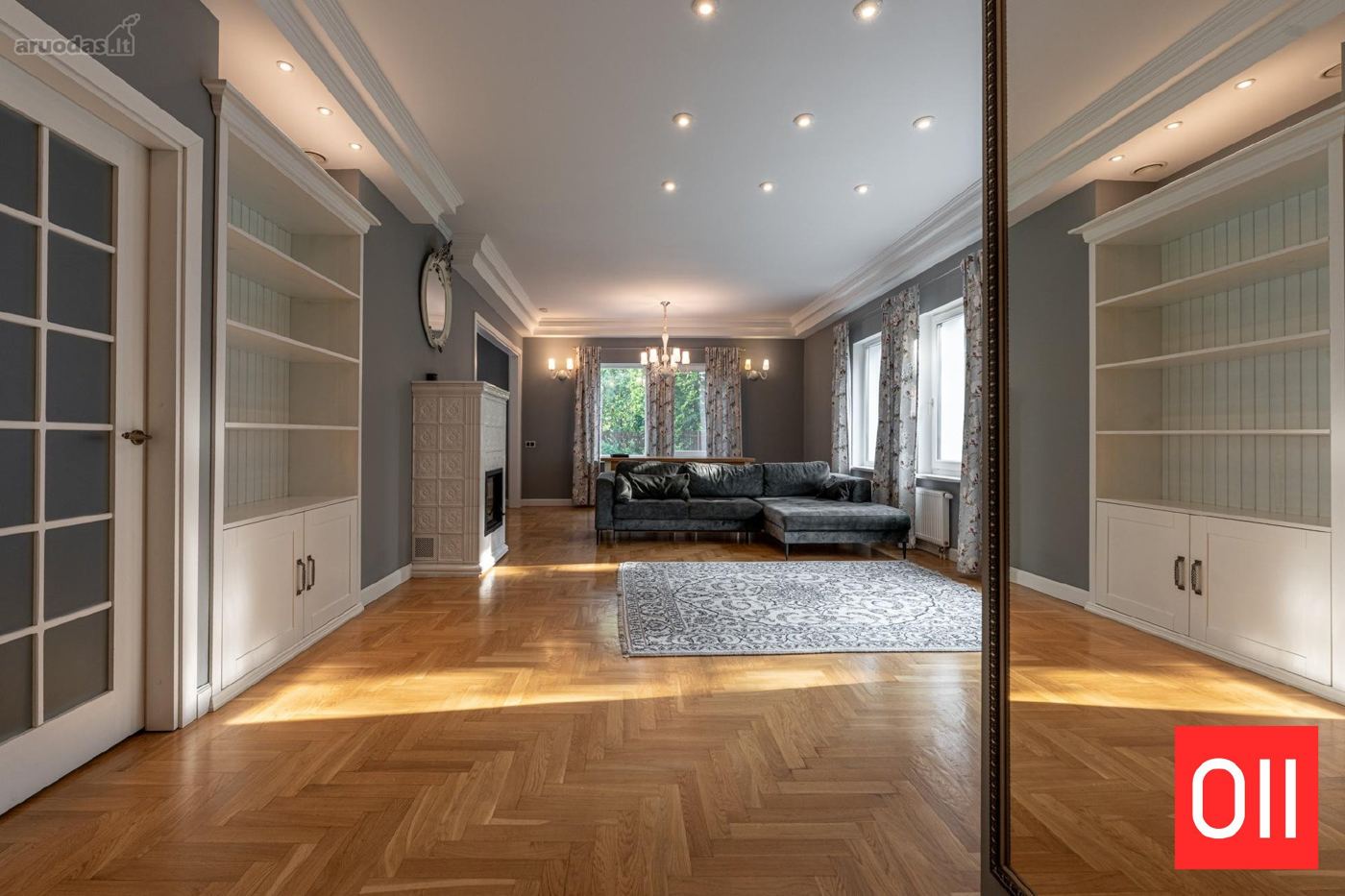 6 kambarių namas - Kaunas, Žaliakalnis, J. Basanavičiaus al.