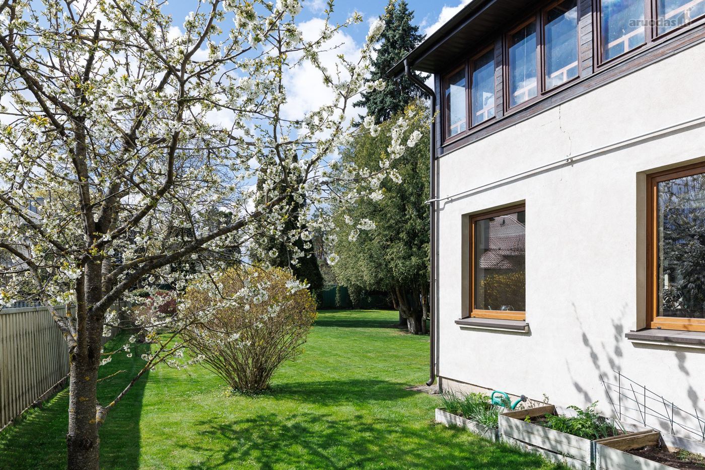 5 kambarių namas - Kaunas, Panemunė, Birutės g.
