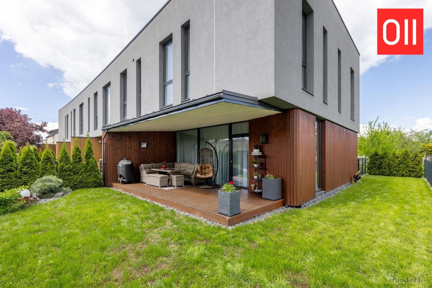 4 kambarių namas - Kaunas, Freda, Smilgos g.