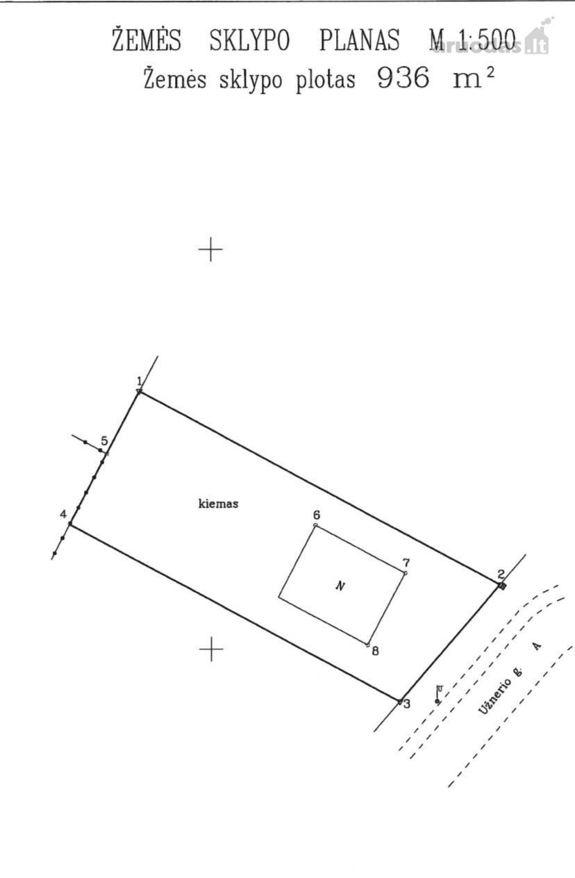 4 kambarių namas - Kaunas, Vytėnai, Užnerio g.