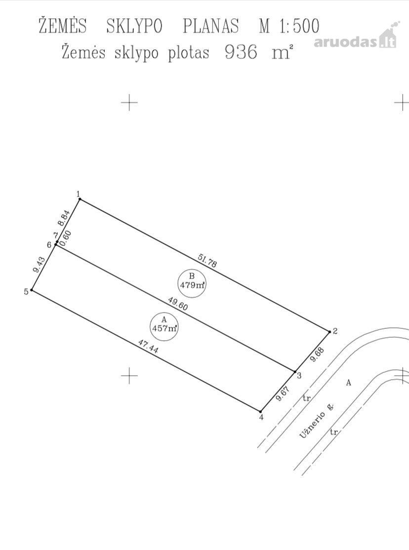 4 kambarių namas - Kaunas, Vytėnai, Užnerio g.