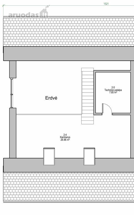 5 kambarių namas - Kaunas, Šilainiai, Žemaičių pl.