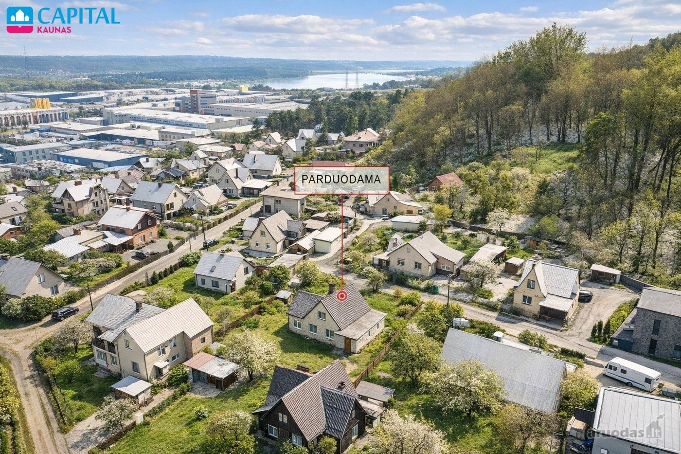 3 kambarių namas - Kaunas, Vilijampolė, Spanguolių g.