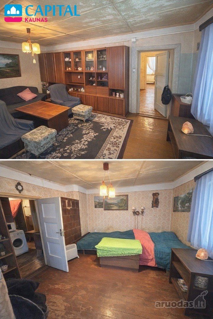 3 kambarių namas - Kaunas, Vilijampolė, Spanguolių g.