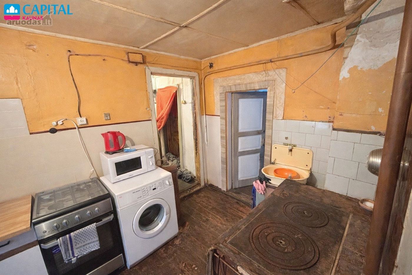 3 kambarių namas - Kaunas, Vilijampolė, Spanguolių g.