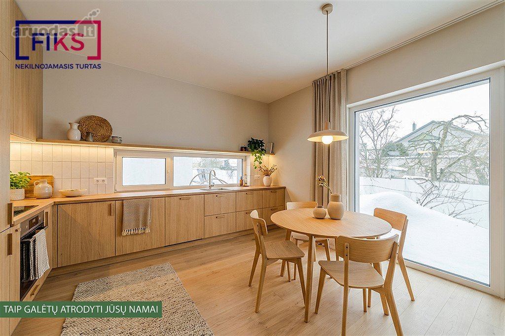 1 kambarių namas - Kaunas, Freda, Lygioji g.