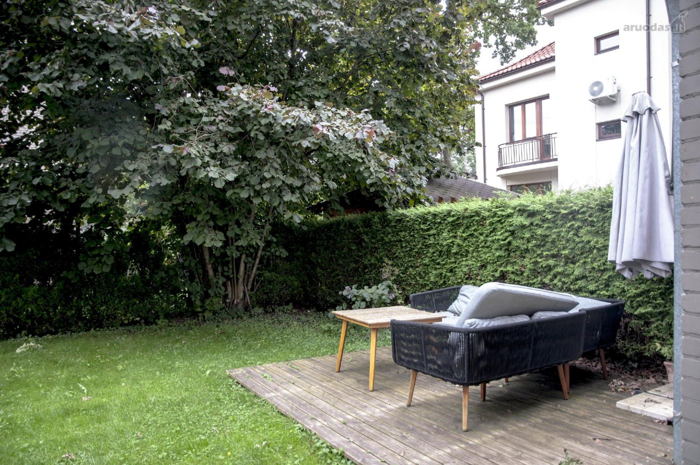 4 kambarių namas - Kaunas, Žaliakalnis, Margio g.
