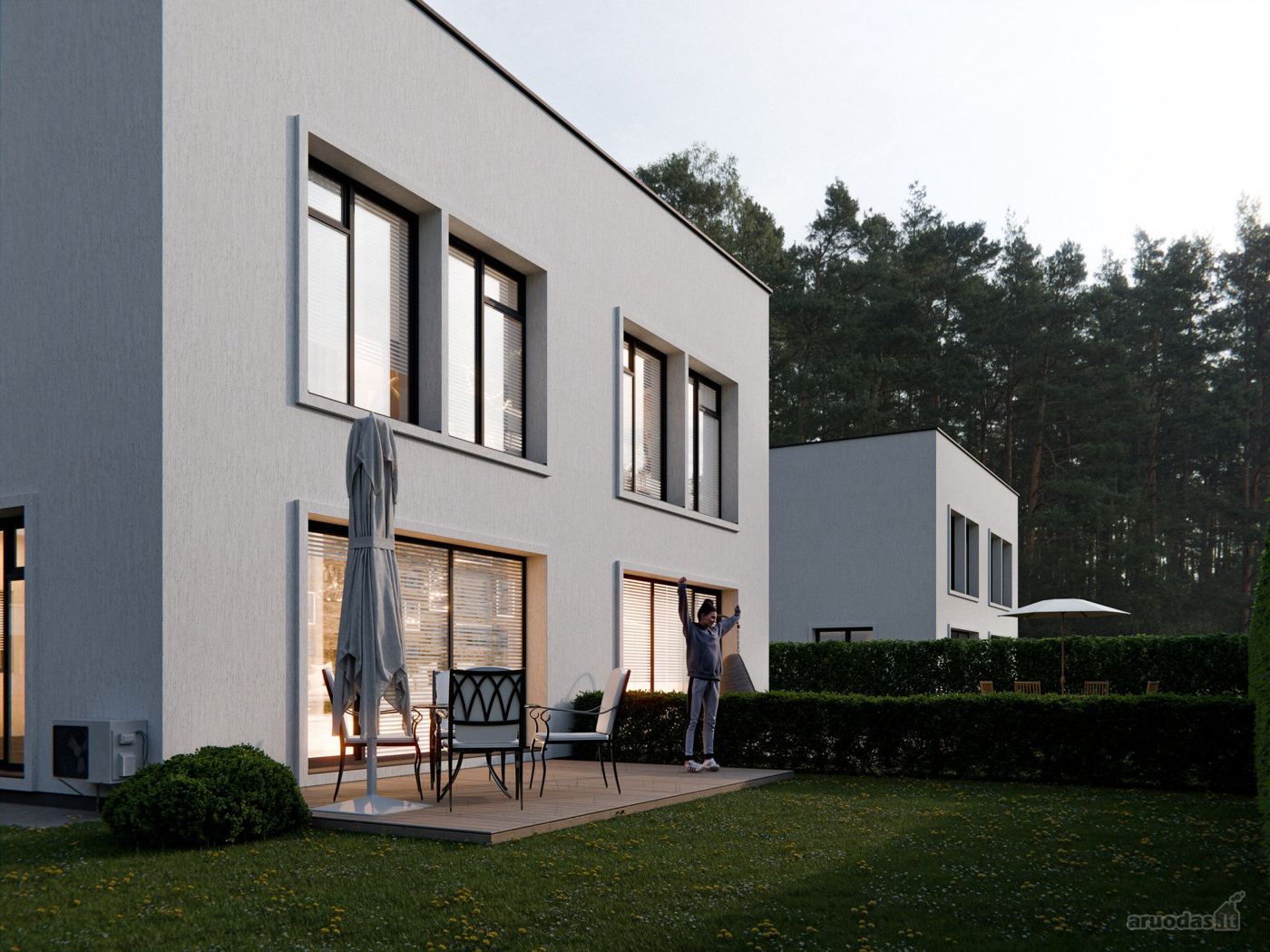 1 kambarių namas - Kaunas, Aukštieji Šančiai, Šaldytuvų g.