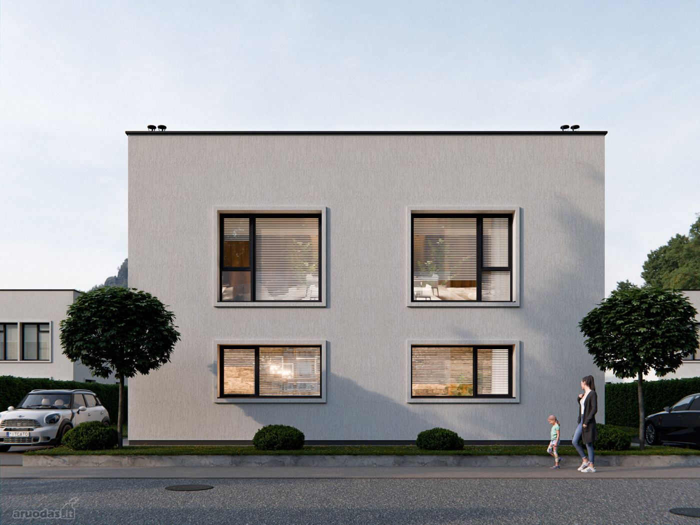 1 kambarių namas - Kaunas, Aukštieji Šančiai, Šaldytuvų g.